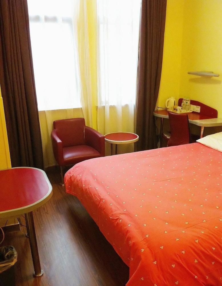 Home Inn Hotel Guiyang Fushui Middle Road Eksteriør billede