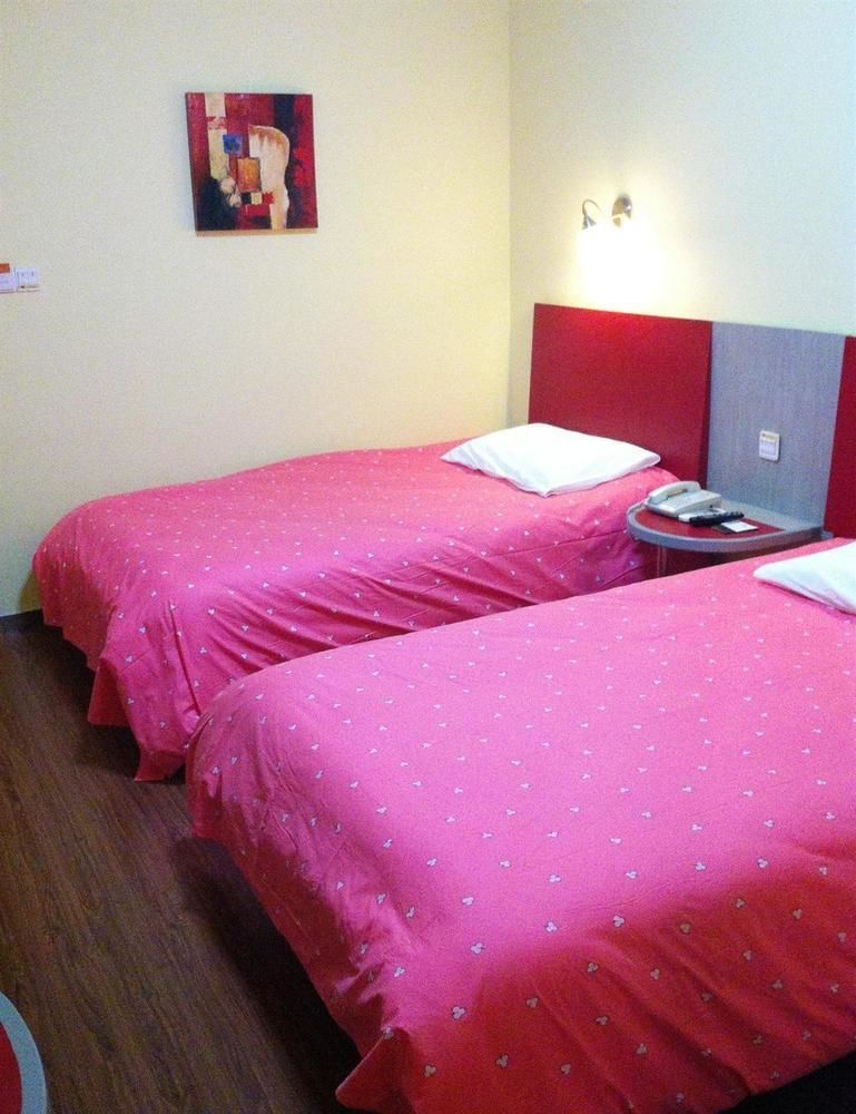 Home Inn Hotel Guiyang Fushui Middle Road Eksteriør billede