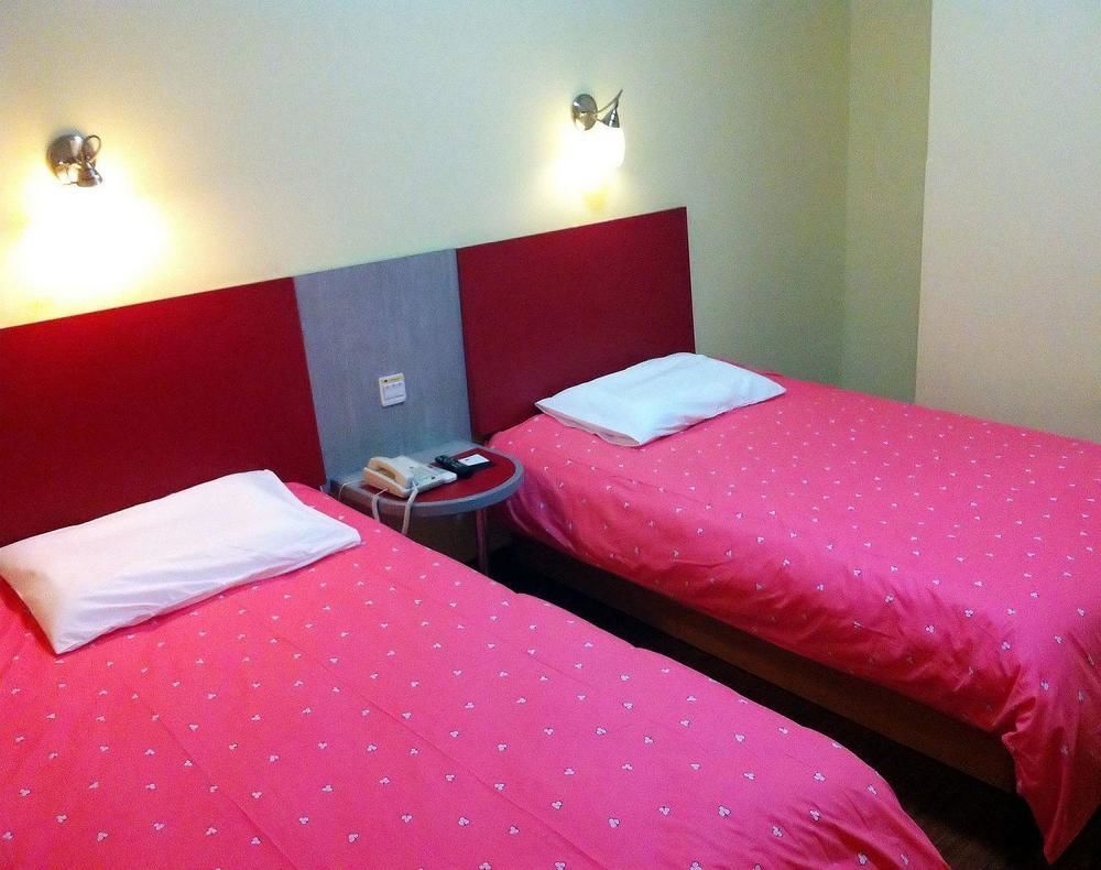 Home Inn Hotel Guiyang Fushui Middle Road Eksteriør billede