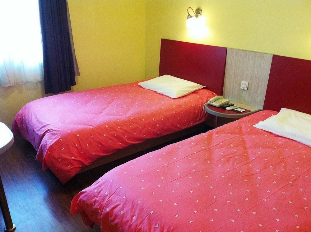 Home Inn Hotel Guiyang Fushui Middle Road Eksteriør billede